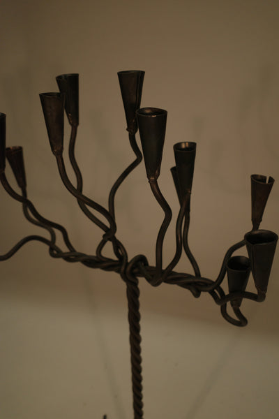 Rope Candelabra-Barnaby Lewis-APOC STORE