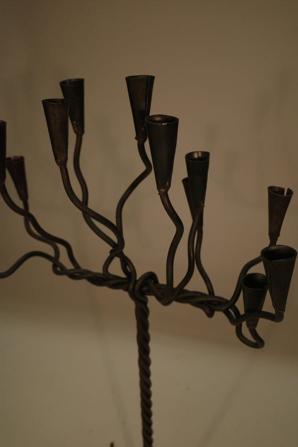 Rope Candelabra-Barnaby Lewis-APOC STORE