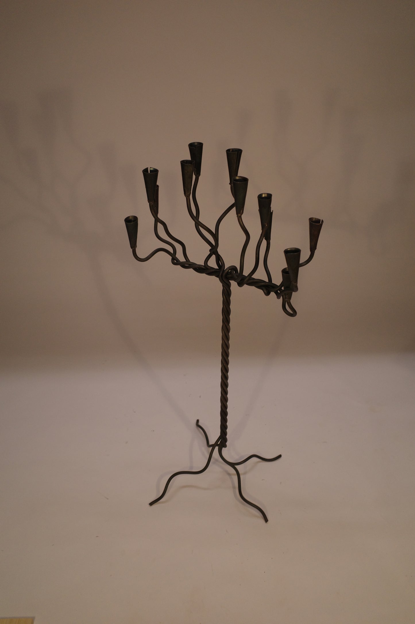 Rope Candelabra-Barnaby Lewis-APOC STORE