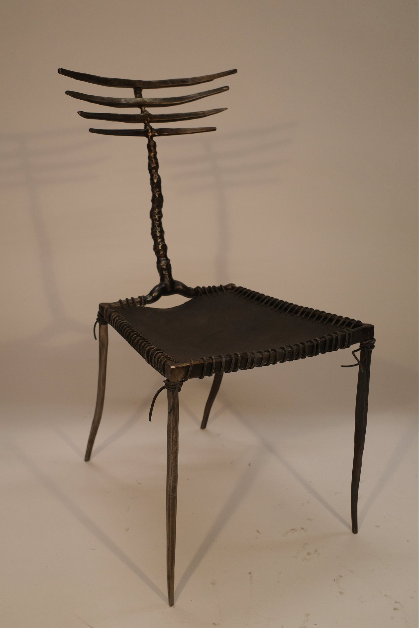 Skeleton Chair no.2-Barnaby Lewis-APOC STORE