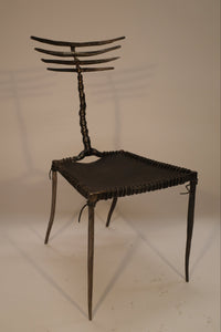 Skeleton Chair no.2-Barnaby Lewis-APOC STORE
