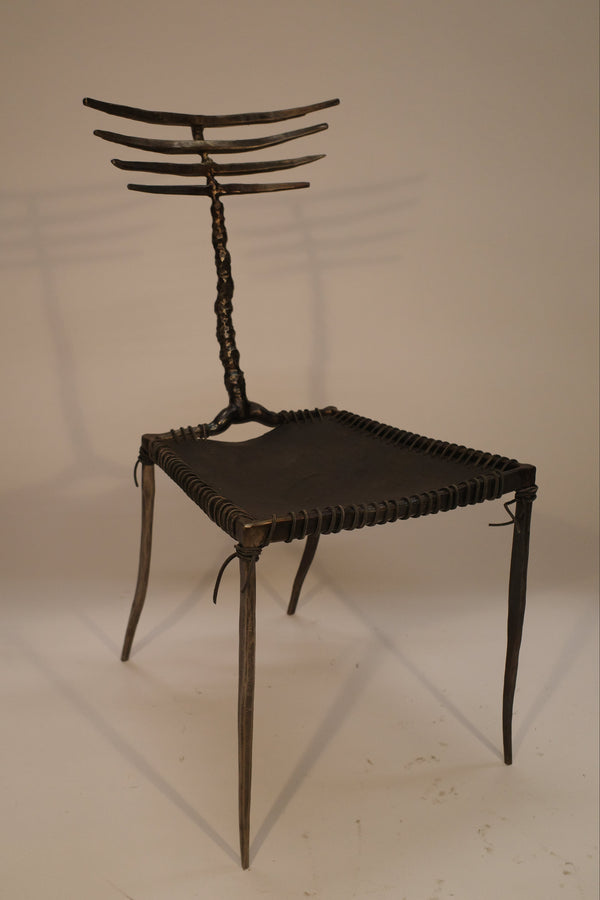 Skeleton Chair no.2-Barnaby Lewis-APOC STORE
