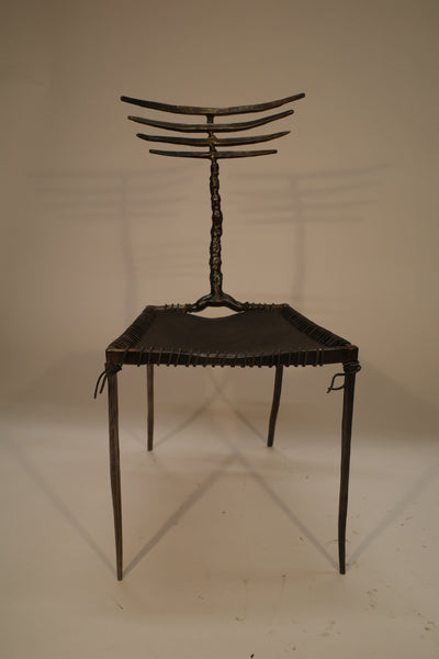 Skeleton Chair no.2-Barnaby Lewis-APOC STORE