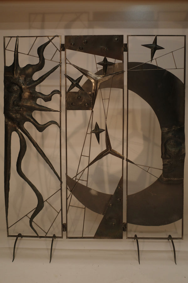 Sun and Moon Room Divider-Barnaby Lewis-APOC STORE