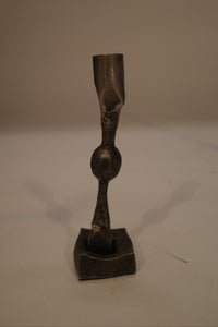 Forged candle holder no.1-Barnaby Lewis-APOC STORE