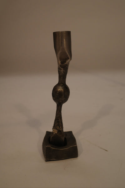 Forged candle holder no.1-Barnaby Lewis-APOC STORE