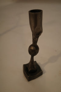 Forged candle holder no.1-Barnaby Lewis-APOC STORE