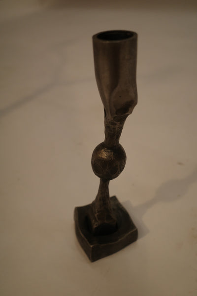Forged candle holder no.1-Barnaby Lewis-APOC STORE