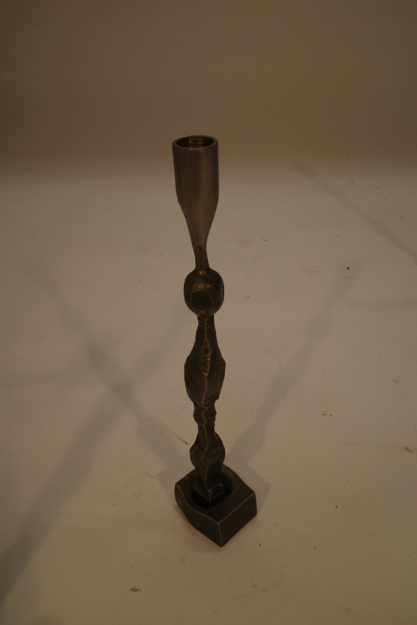 Forged candle holder no.3-Barnaby Lewis-APOC STORE