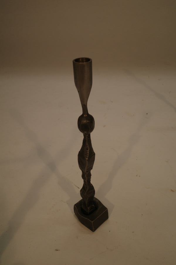Forged candle holder no.3-Barnaby Lewis-APOC STORE