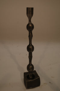 Forged candle holder no.4-Barnaby Lewis-APOC STORE