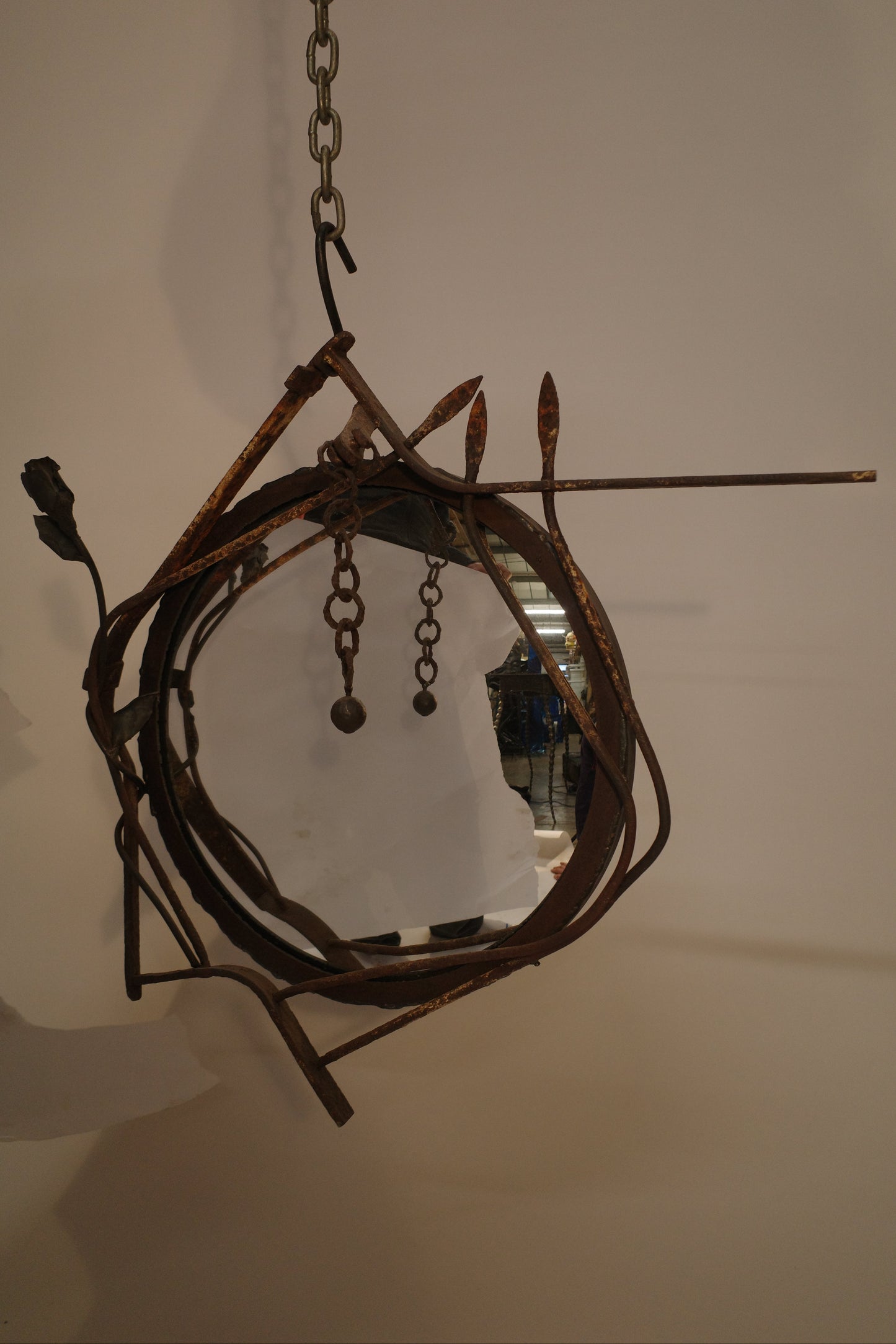 Through the Fence Mirror-Barnaby Lewis-APOC STORE