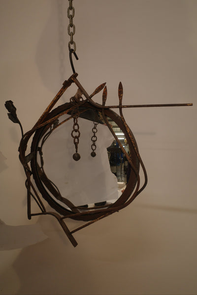 Through the Fence Mirror-Barnaby Lewis-APOC STORE