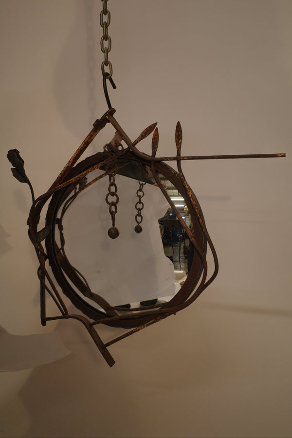 Through the Fence Mirror-Barnaby Lewis-APOC STORE