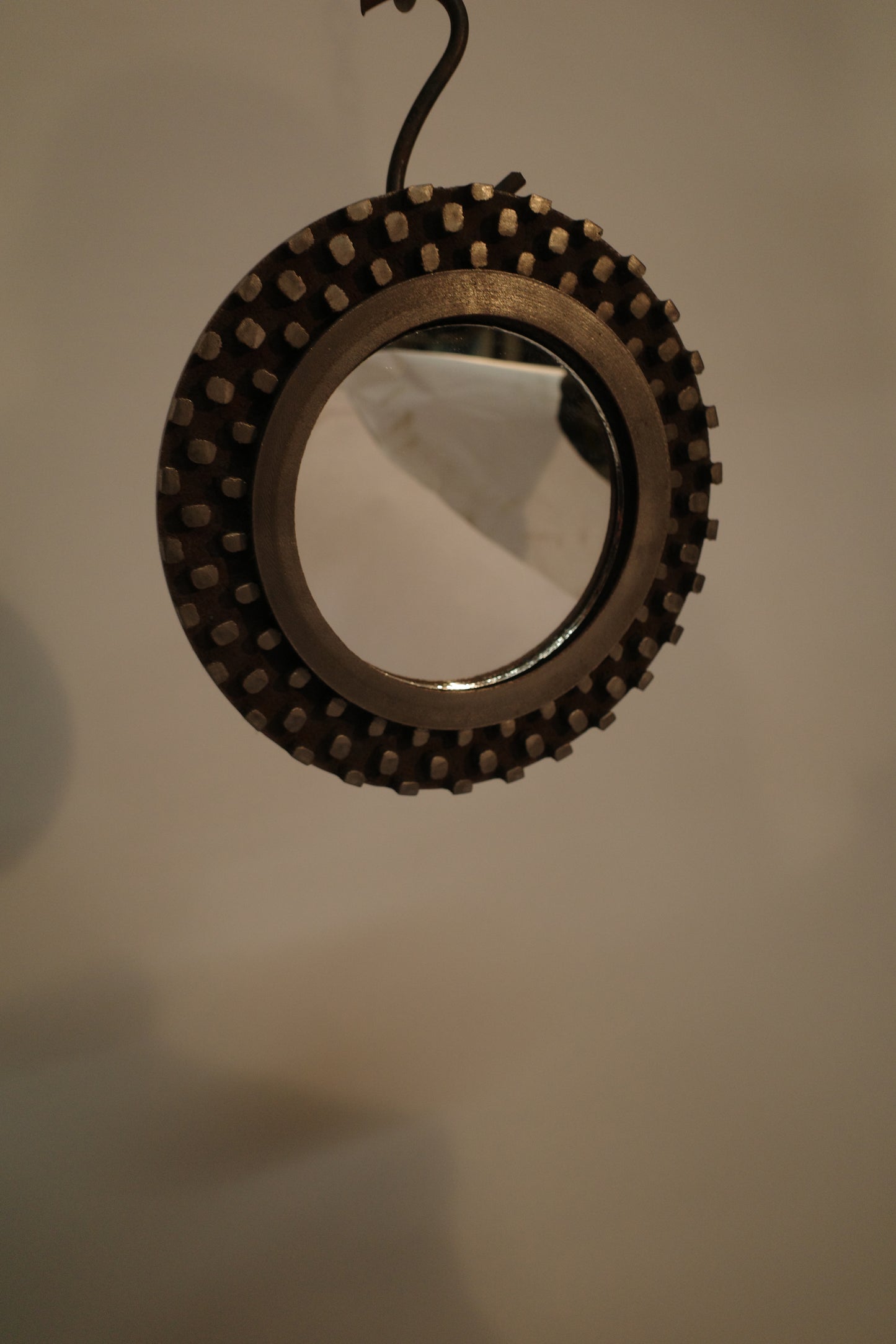 Brake Disc Mirror 2-Barnaby Lewis-APOC STORE