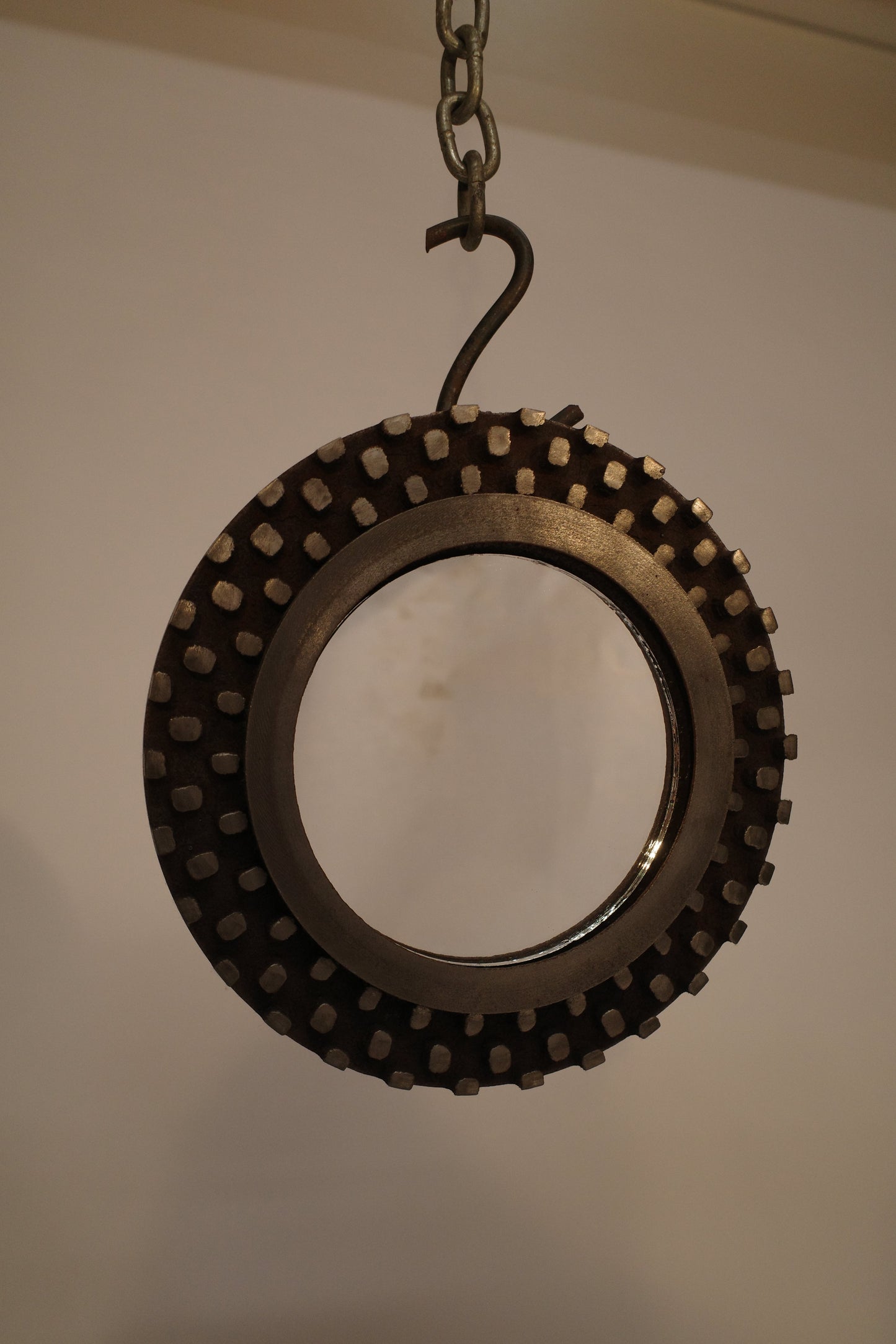Brake Disc Mirror 2-Barnaby Lewis-APOC STORE