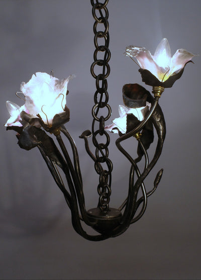 Iris Chandelier-Barnaby Lewis-APOC STORE