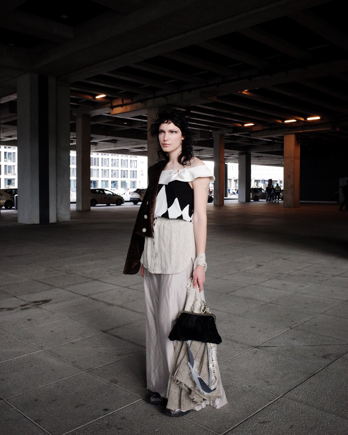 Harlequin top-Polyhedron-APOC STORE