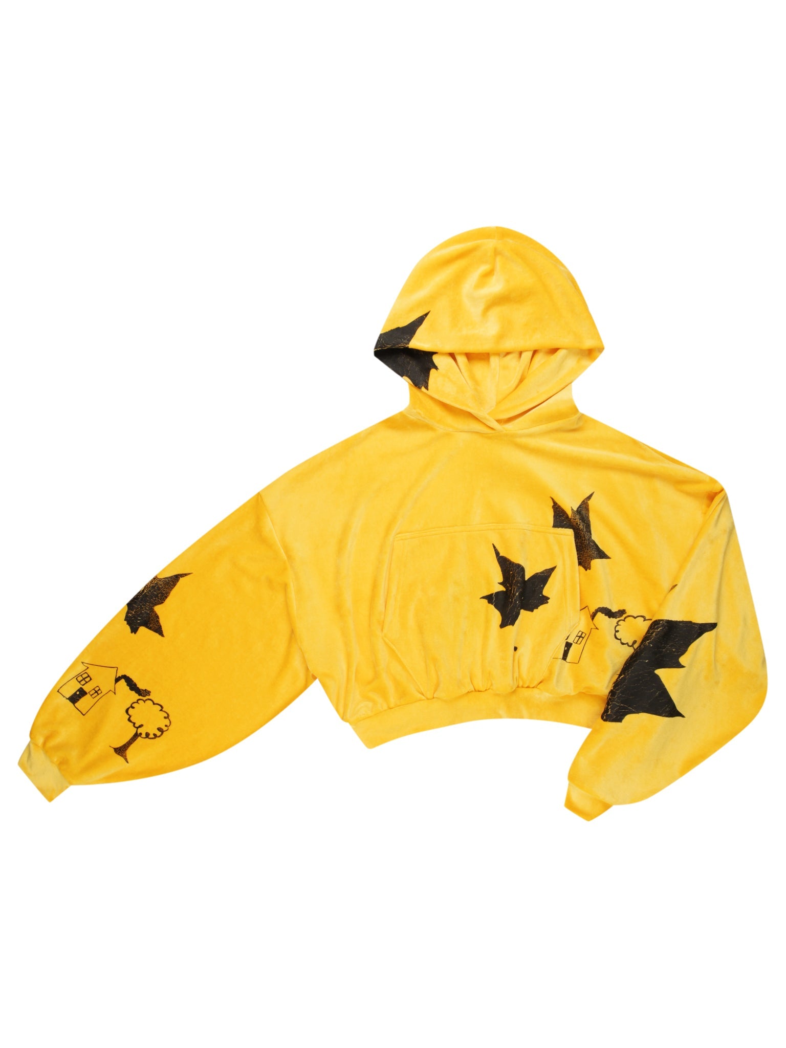 Yummy mummy hoodie in sunshine-NIAMH GALEA-APOC STORE