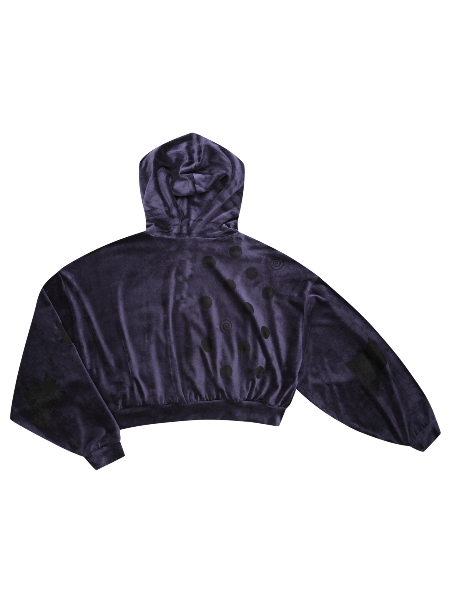 Yummy mummy hoodie in midnight-NIAMH GALEA-APOC STORE