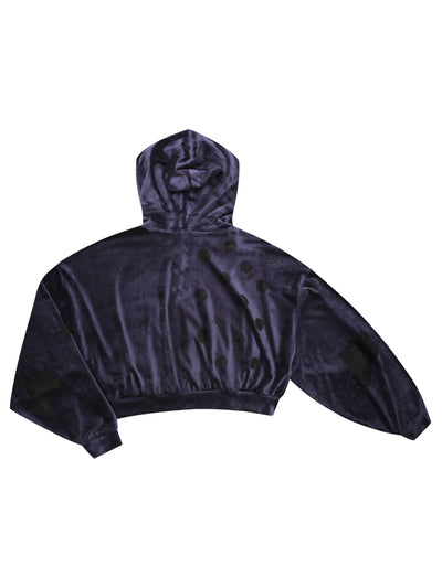 Yummy mummy hoodie in midnight-NIAMH GALEA-APOC STORE