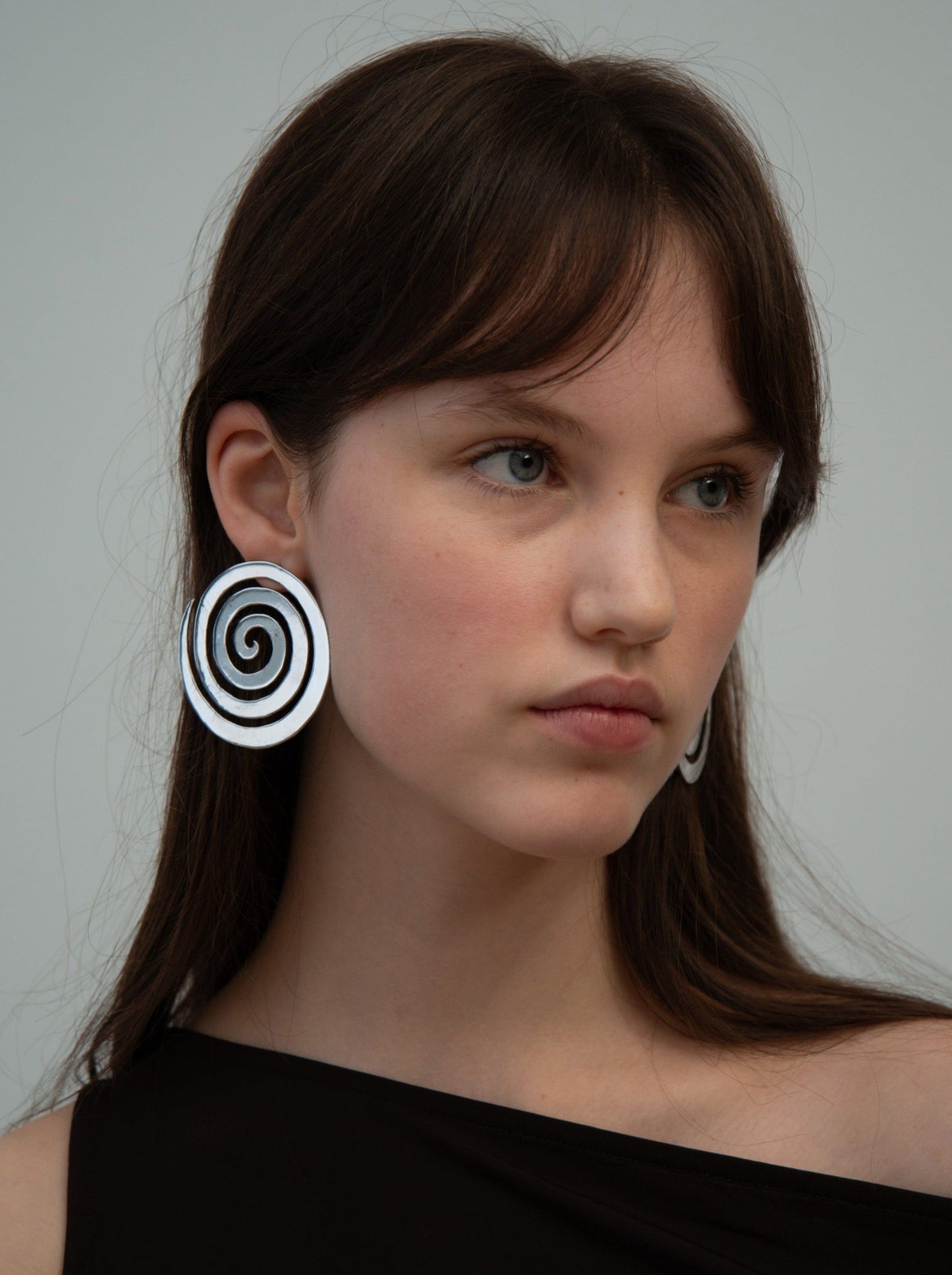 RAQUEL SILVER EARRINGS-EYLAND-APOC STORE