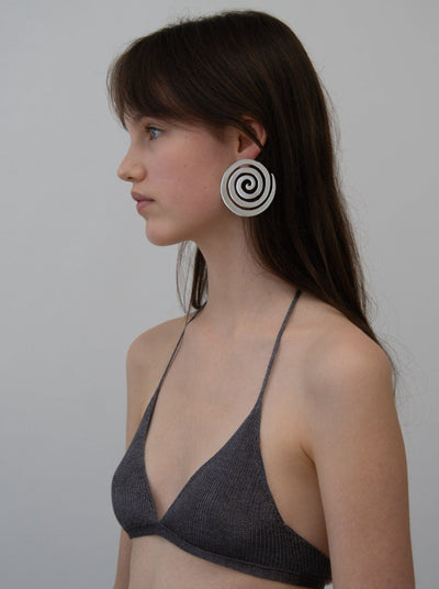 RAQUEL SILVER EARRINGS-EYLAND-APOC STORE