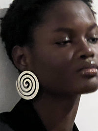 RAQUEL SILVER EARRINGS-EYLAND-APOC STORE
