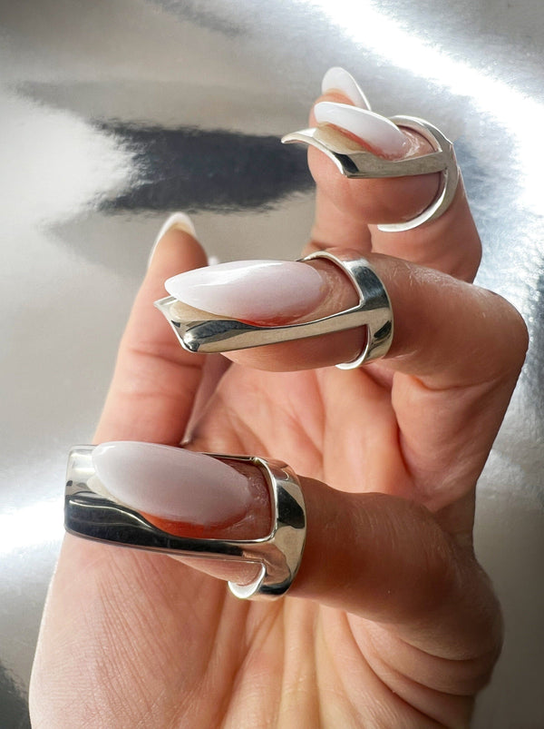 MILA Nail Ring-RÄTHEL & WOLF-APOC STORE