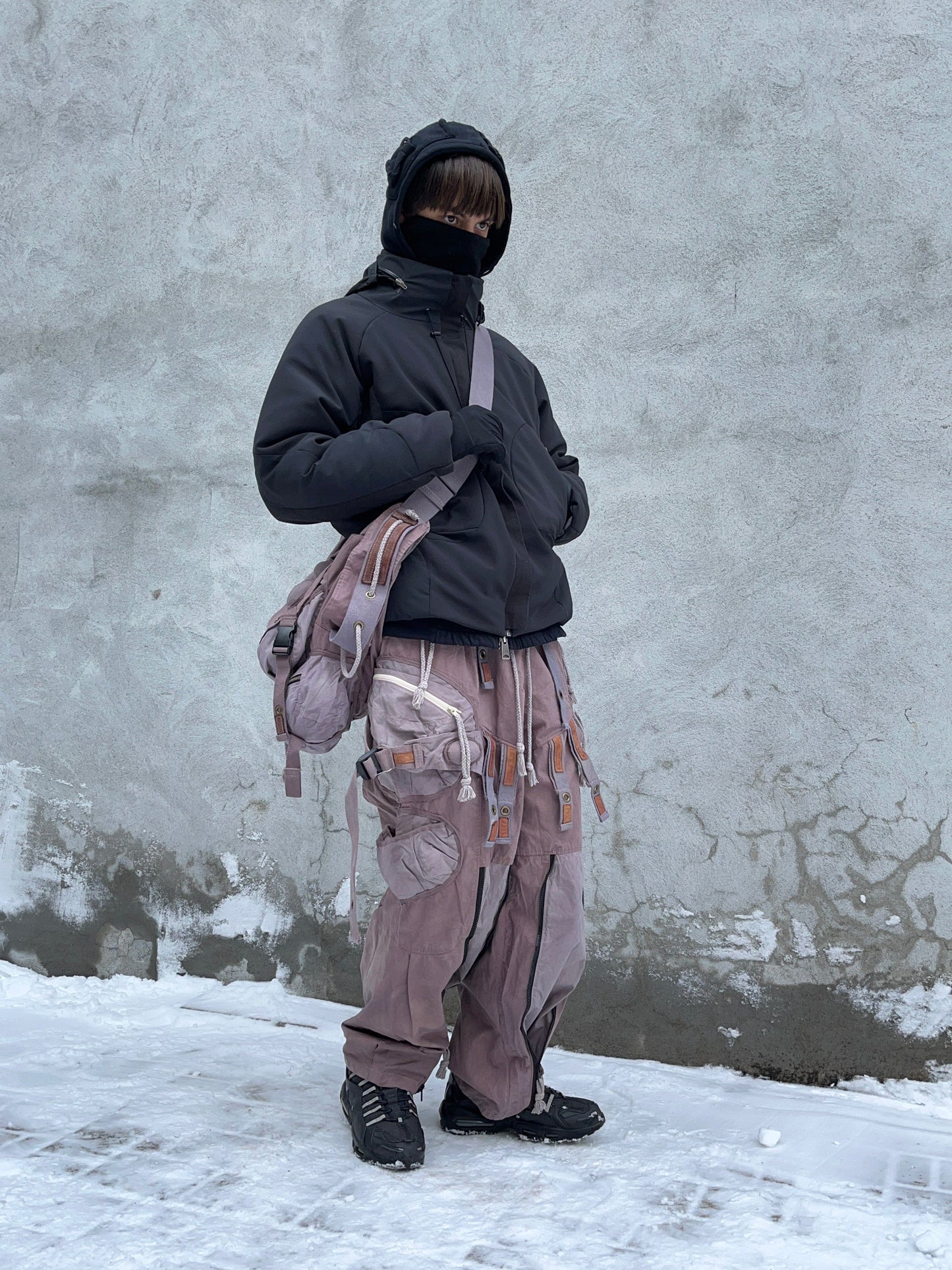 RENECTA - GREY PURPLE-ULYSSE POULIN-APOC STORE