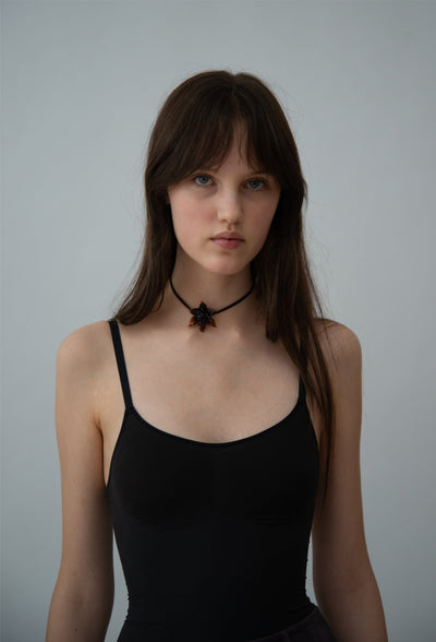 RINA NECKLACE BROWN-EYLAND-APOC STORE