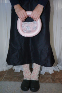 RIPPLE BAG PINK-Fior di Latte-APOC STORE
