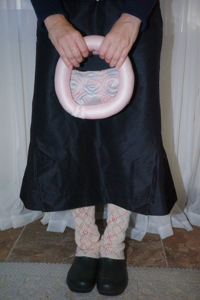 RIPPLE BAG PINK-Fior di Latte-APOC STORE