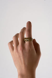 Stone Ring 4-Olivia Nash-APOC STORE