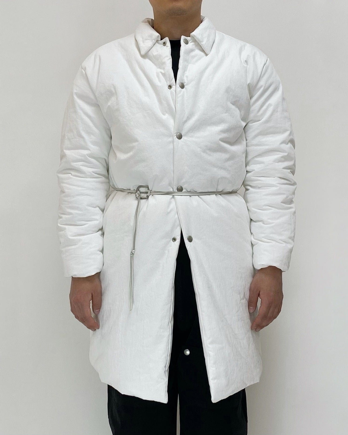 Leather Belt White-EGNARTS-APOC STORE