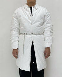 Leather Belt White-EGNARTS-APOC STORE
