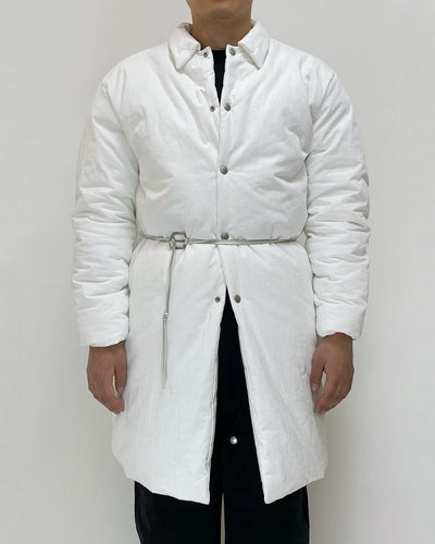 Leather Belt White-EGNARTS-APOC STORE