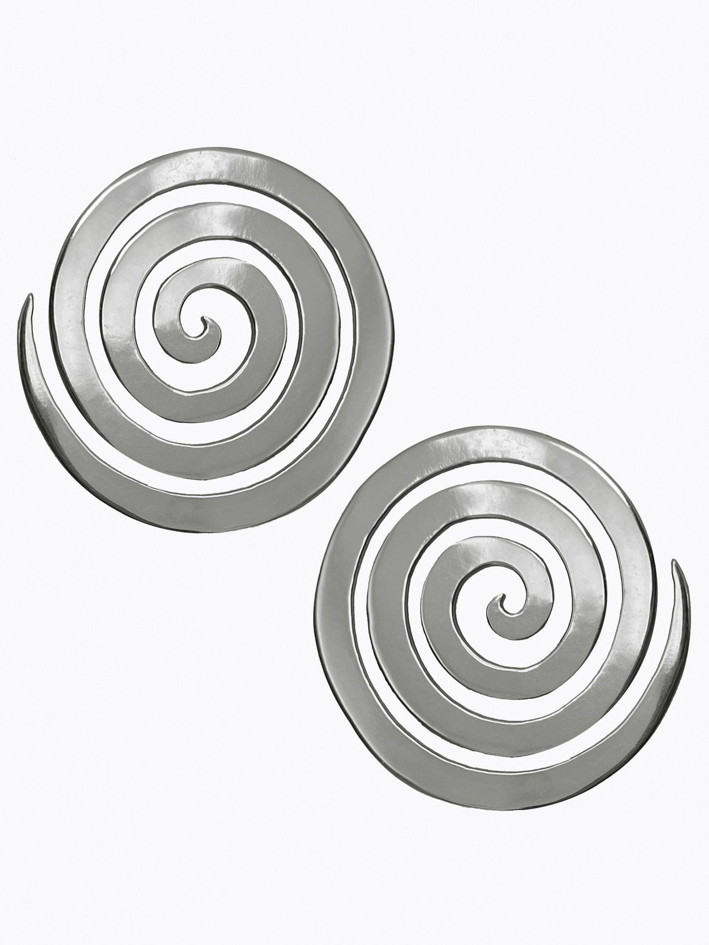 RAQUEL SILVER EARRINGS-EYLAND-APOC STORE