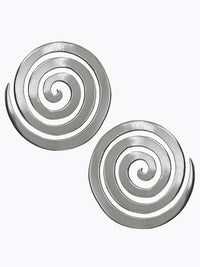 RAQUEL SILVER EARRINGS-EYLAND-APOC STORE