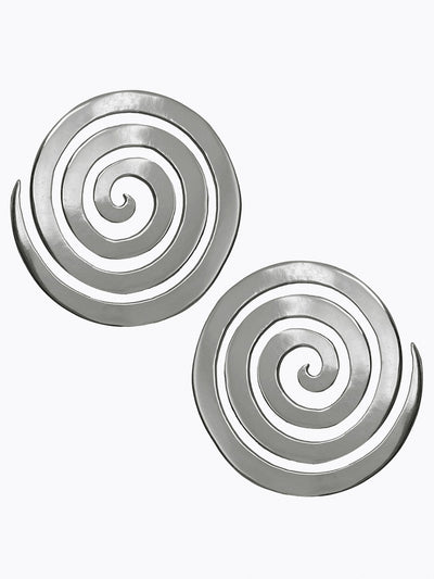 RAQUEL SILVER EARRINGS-EYLAND-APOC STORE