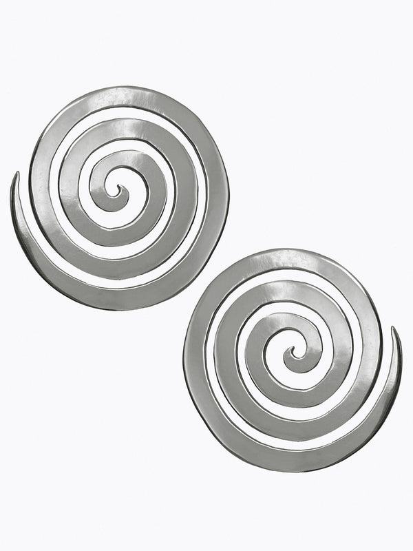 RAQUEL SILVER EARRINGS-EYLAND-APOC STORE