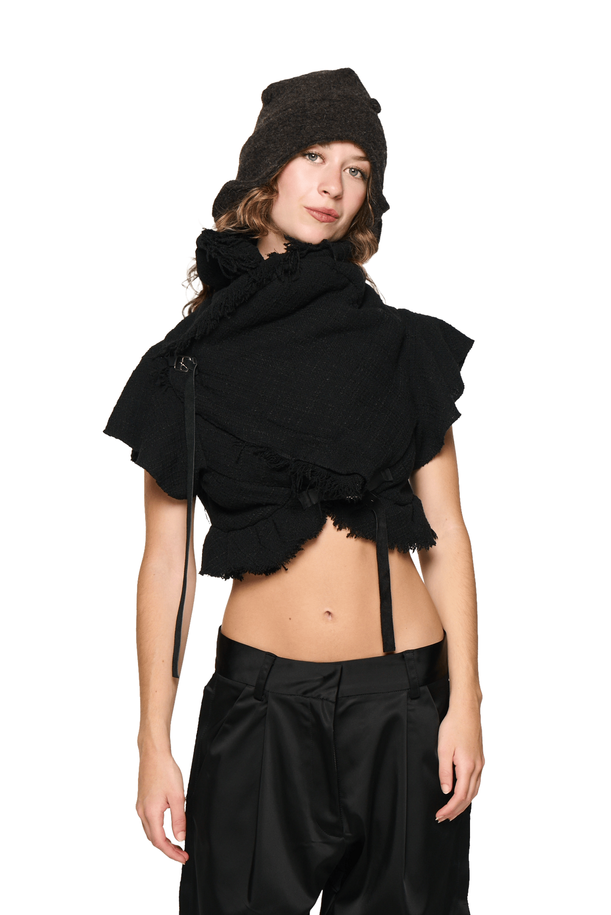 Elly Bolero - Black