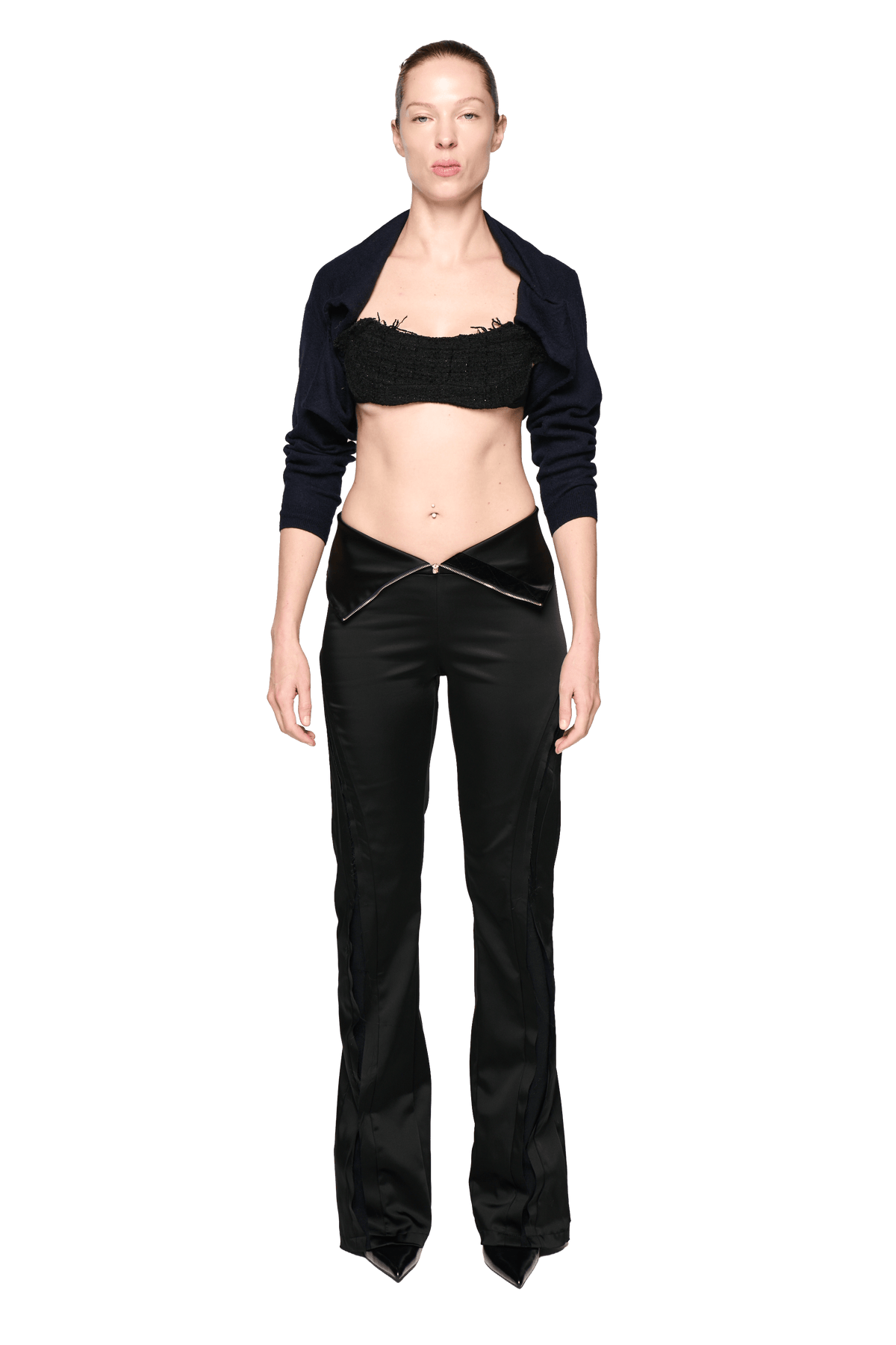 No Hook Pant - Satin