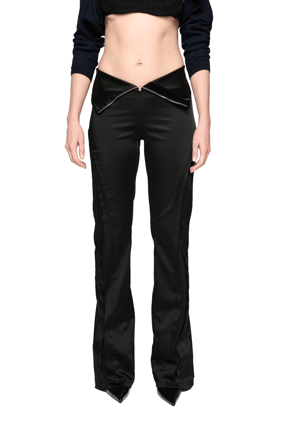No Hook Pant - Satin