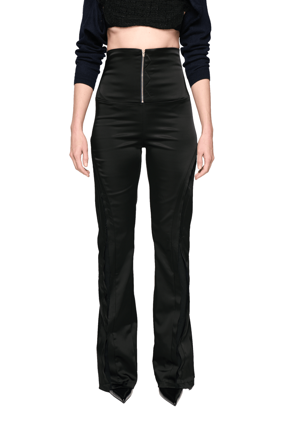 No Hook Pant - Satin