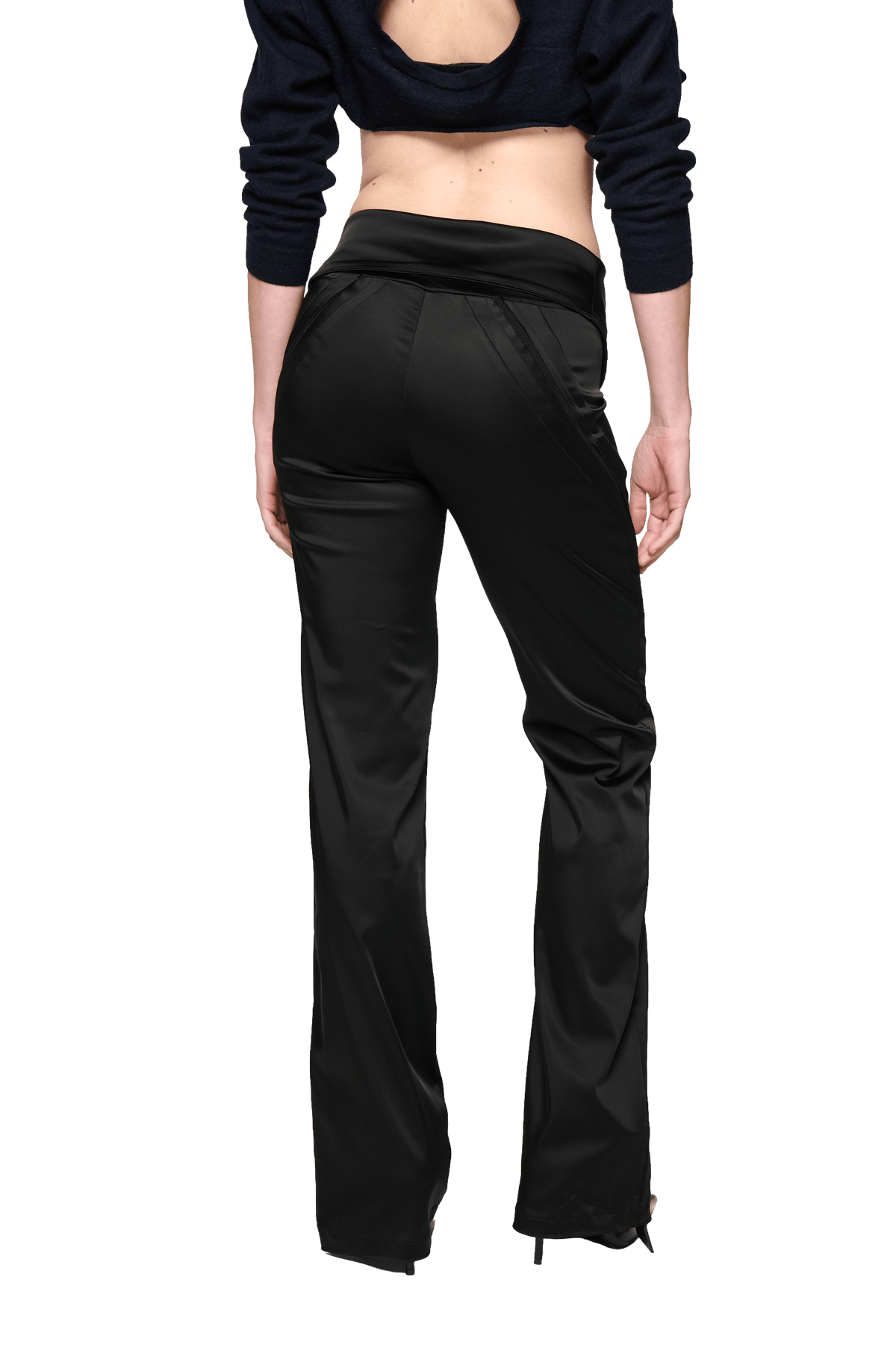 No Hook Pant - Satin