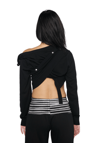 Dark Horse Cardigan - Black