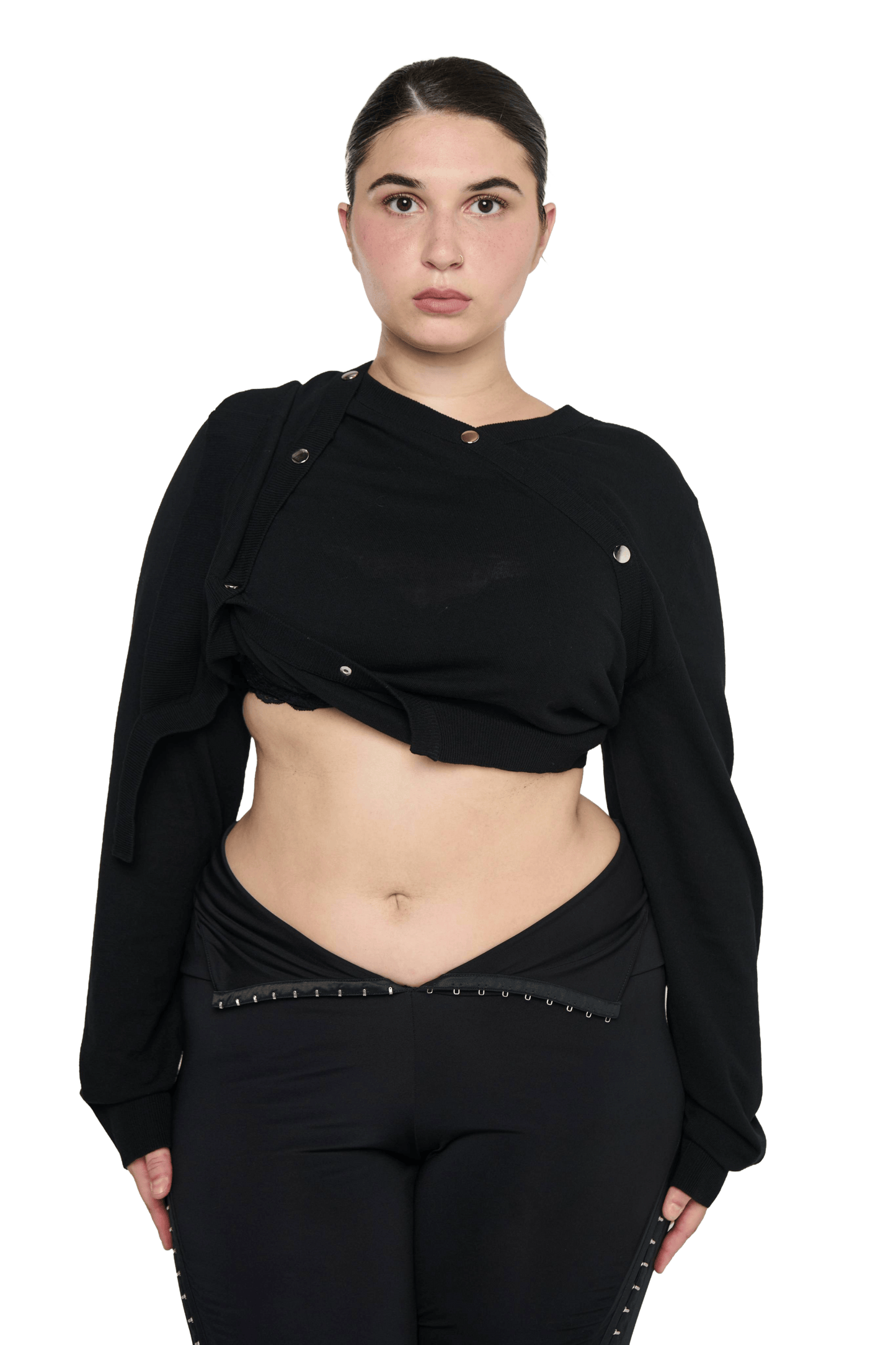 Dark Horse Cardigan - Black