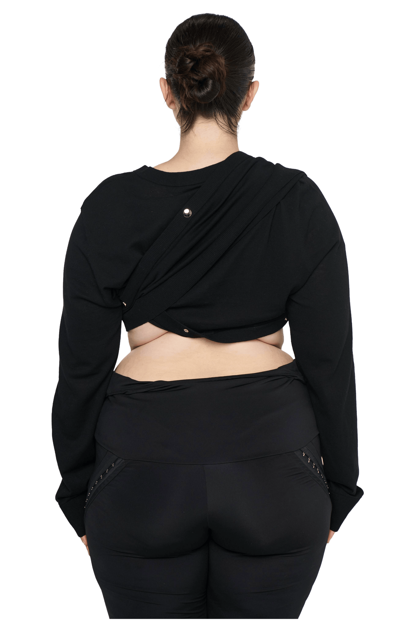 Dark Horse Cardigan - Black