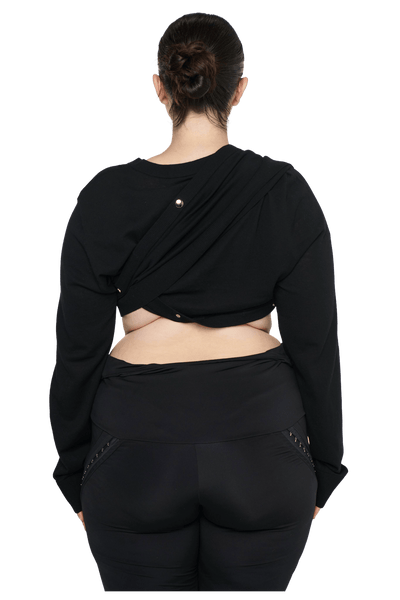 Dark Horse Cardigan - Black